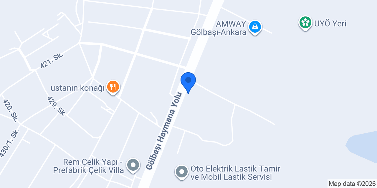 Kale Grup Hafriyat konumu