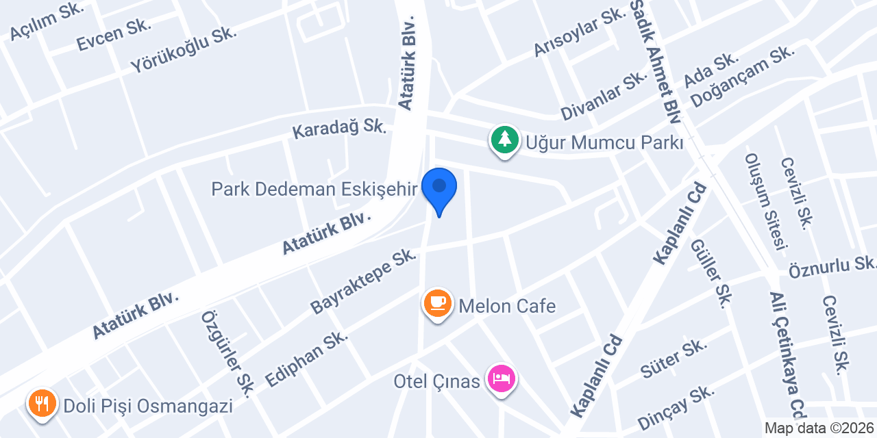 Park Gustorıa konumu