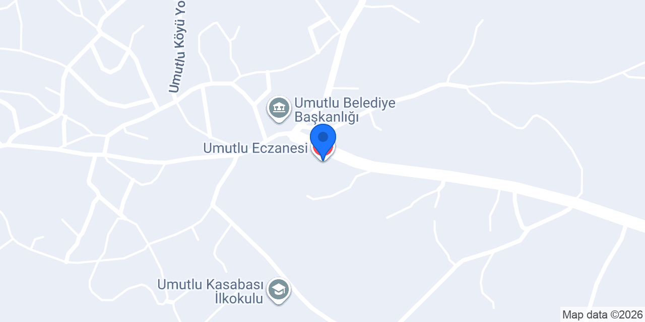 Umutlu Eczanesi konumu