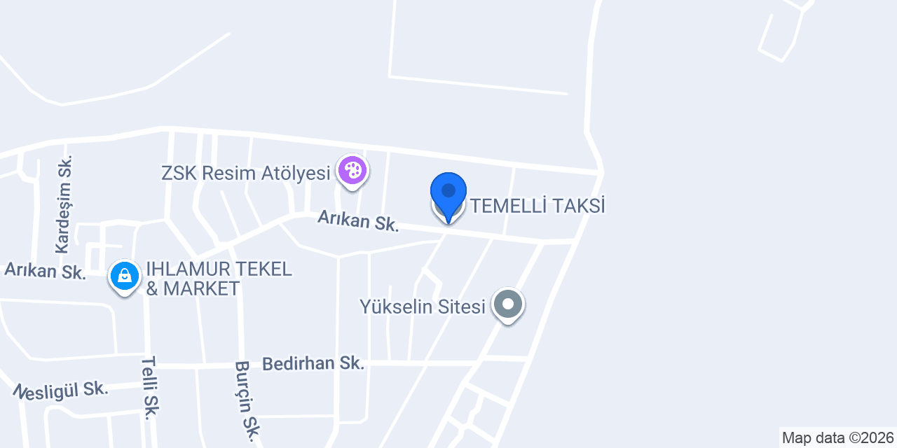 TEMELLİ TAKSİ konumu