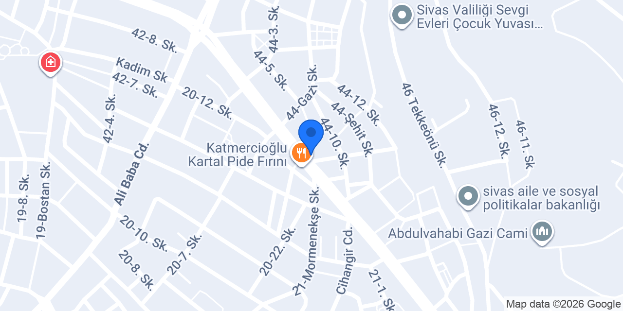 Pınarbaşı Ltd. Şti konumu