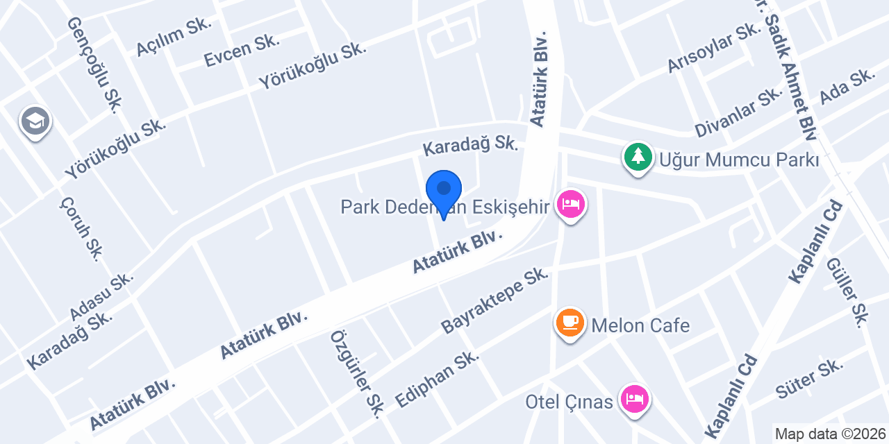 ÇAĞDAŞ VETERİNER KLİNİĞİ konumu