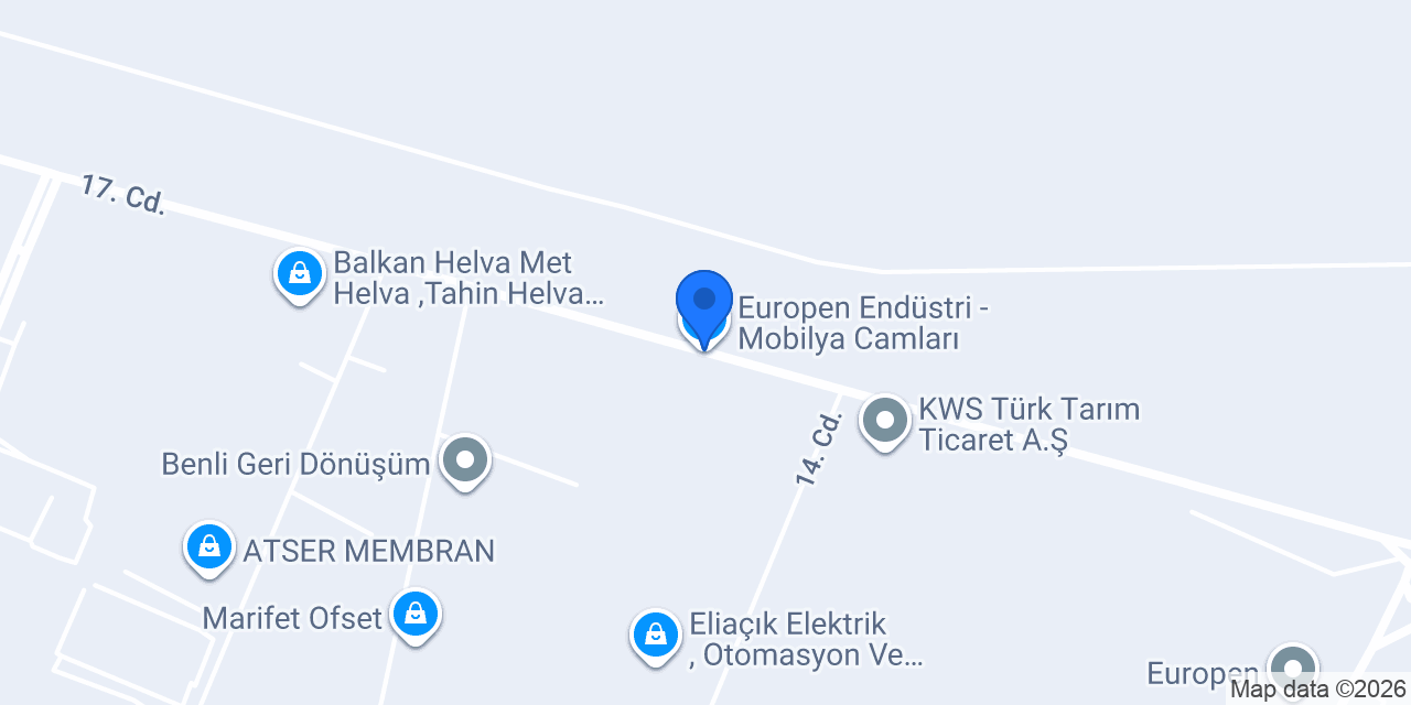 EUROPLAN konumu
