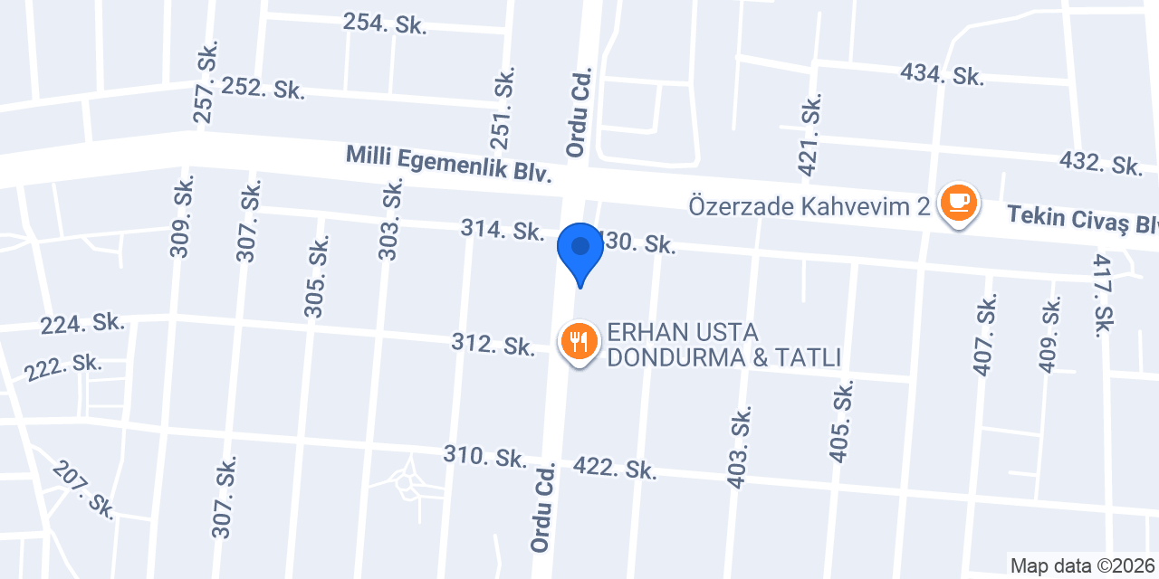 DİVA BAYAN KUAFÖRÜ konumu