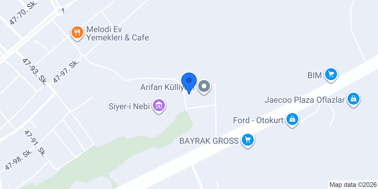 Çoban Bekir Baba Mescidi konumu