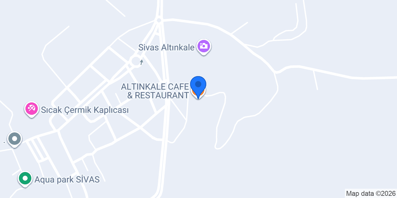 ALTINKALE CAFE & RESTAURANT konumu