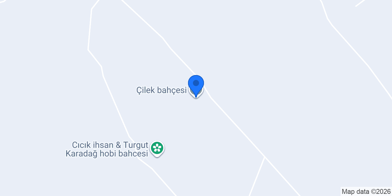 Çilekci baba konumu
