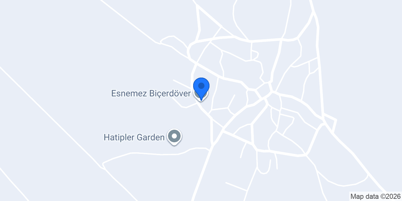 Esnemez Biçerdöver konumu