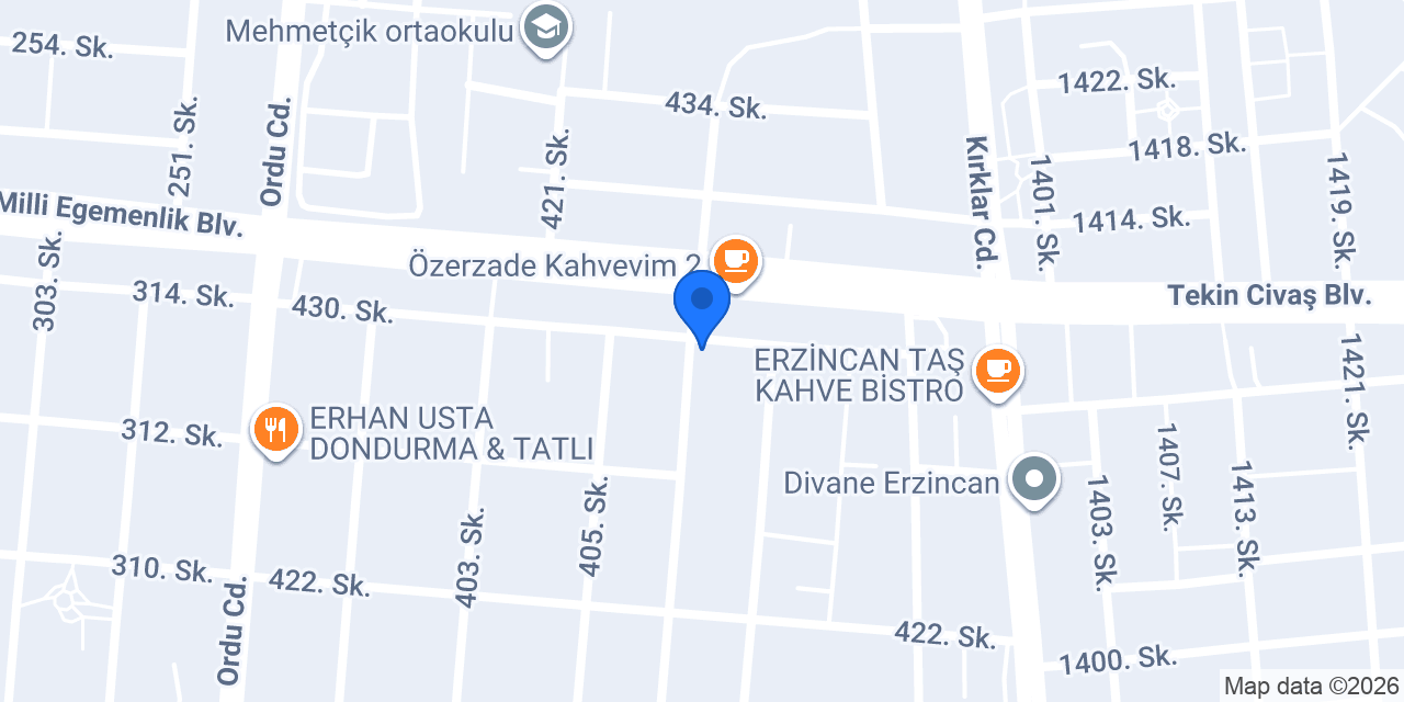 Esila tandır & Kete konumu