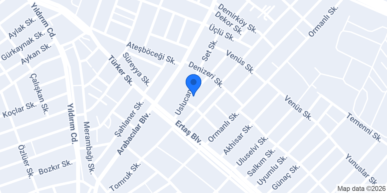 AYHAN GROUP YAPI konumu