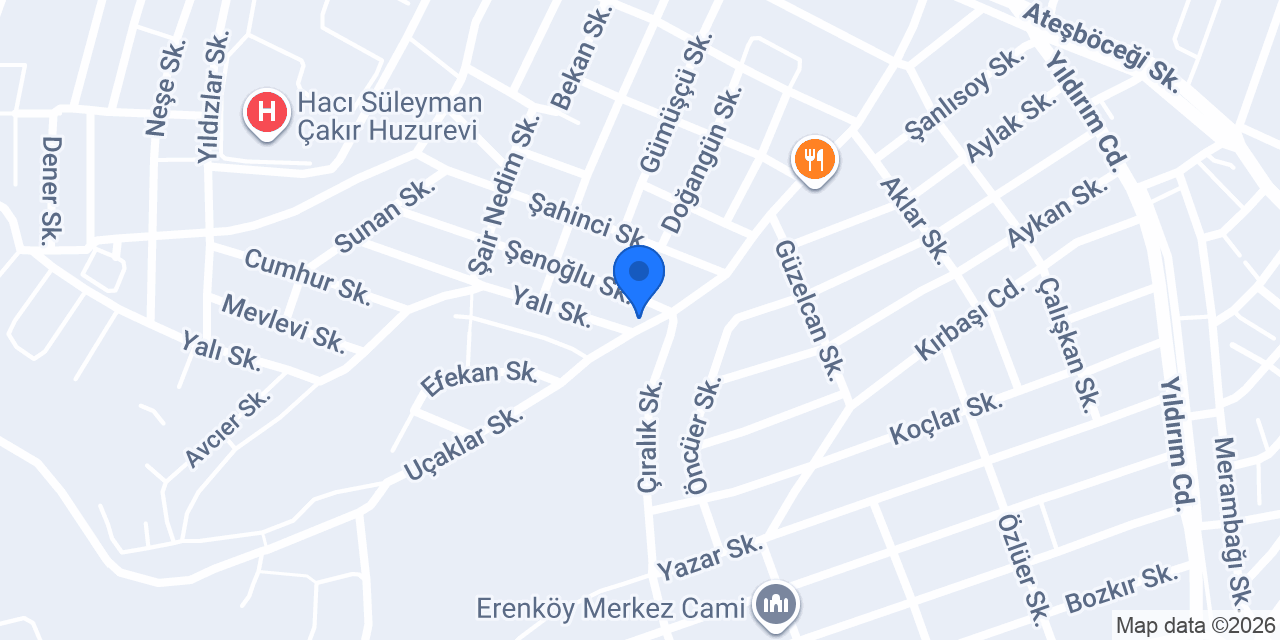 İksir Eczanesi konumu