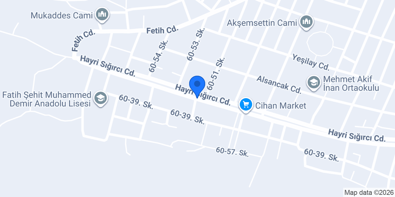 Özel Doruk Sürücü Kursu konumu