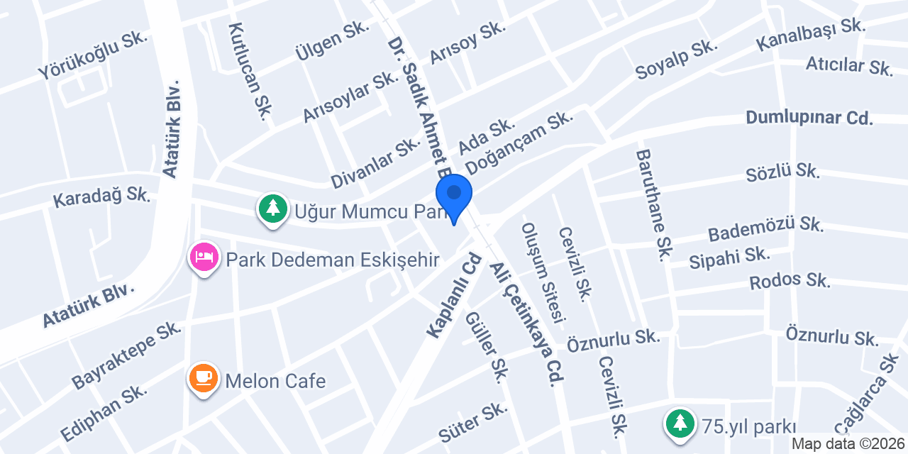 Saray Ocakbaşı konumu