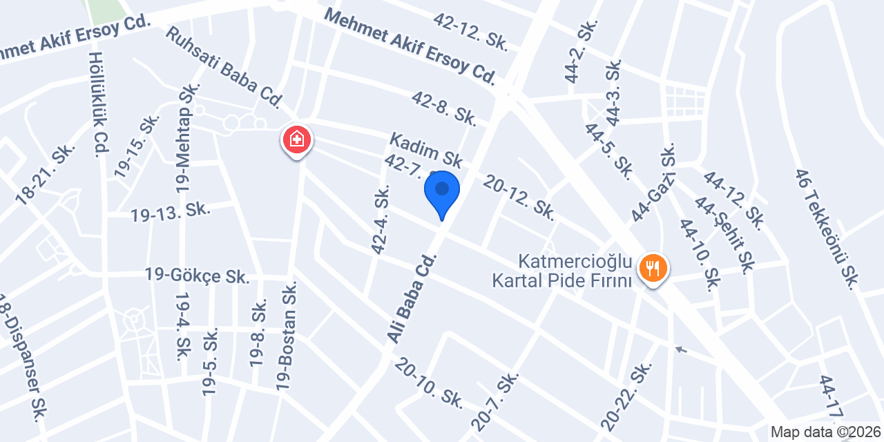Bükecan Pide Fırını konumu