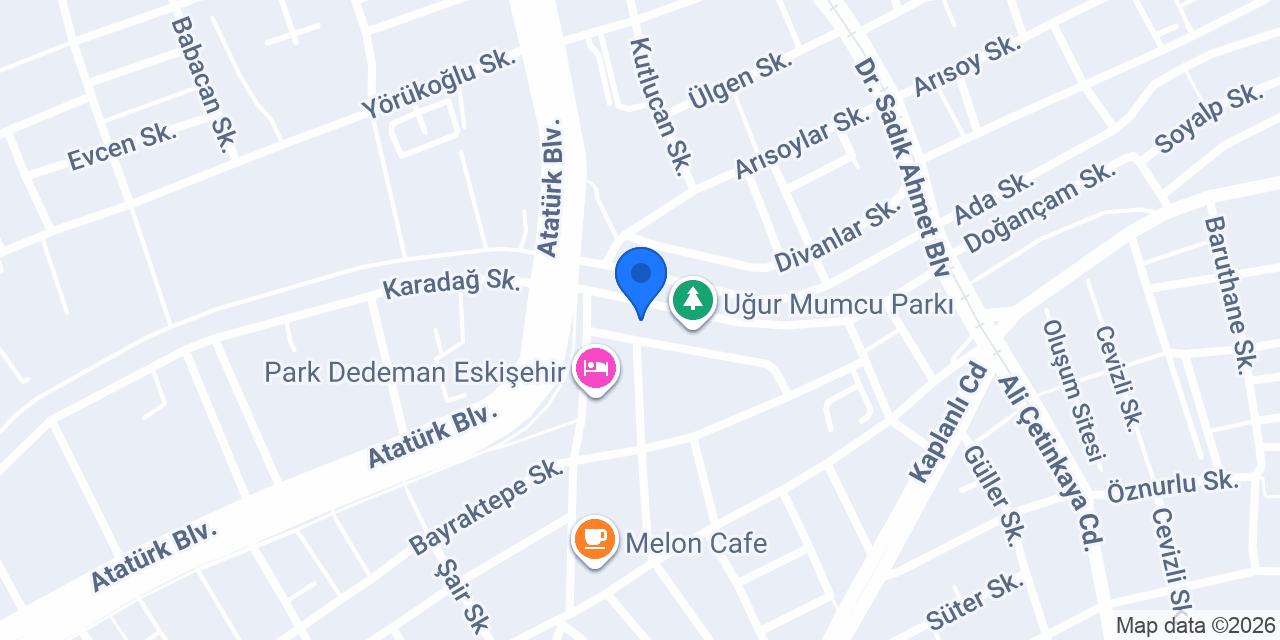 Sağlık Pide Bulvar konumu