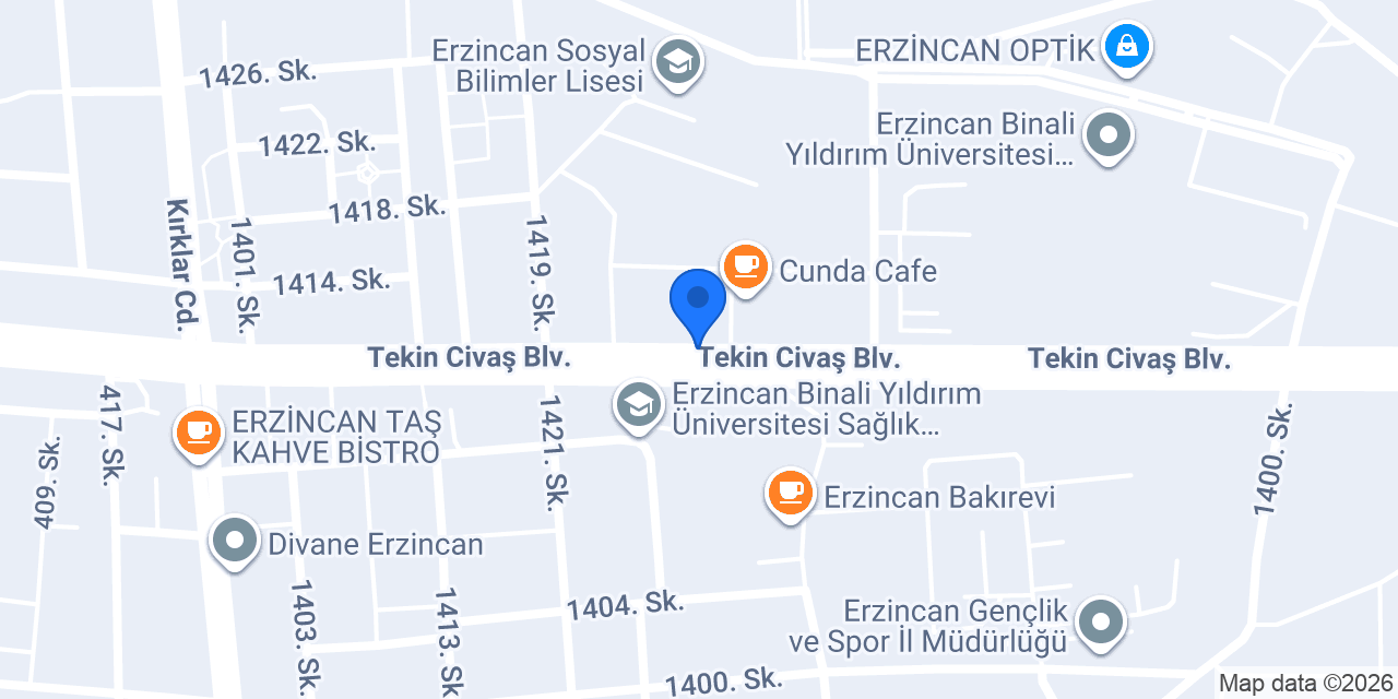RU&Bİ CAFE konumu