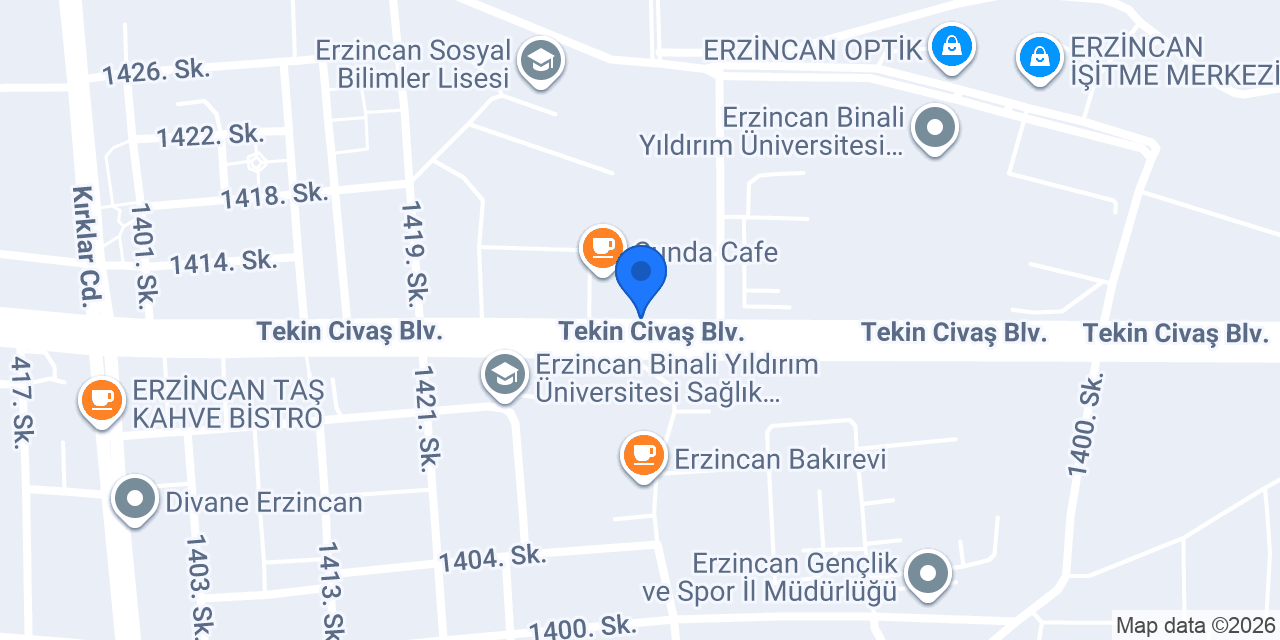 pi kafe konumu
