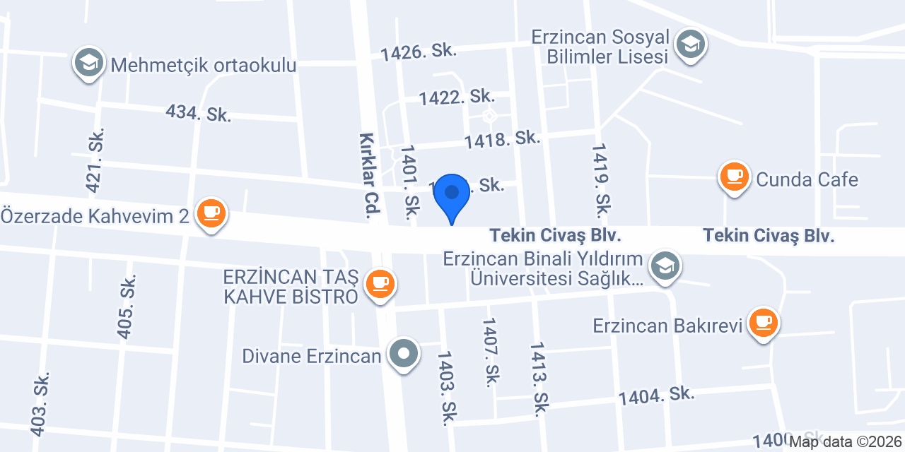 PİLOWE'Cİ konumu