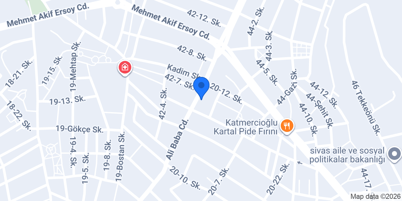 ÖZ COŞKUN KASABI konumu