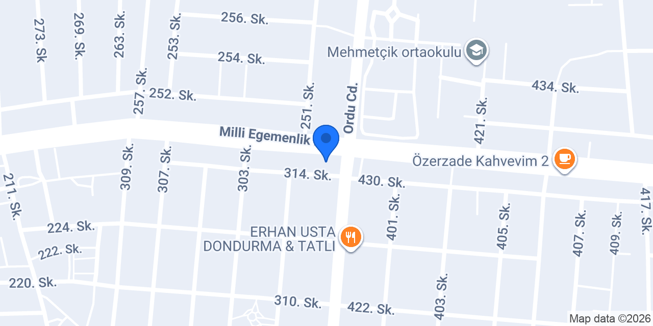 M Migros konumu