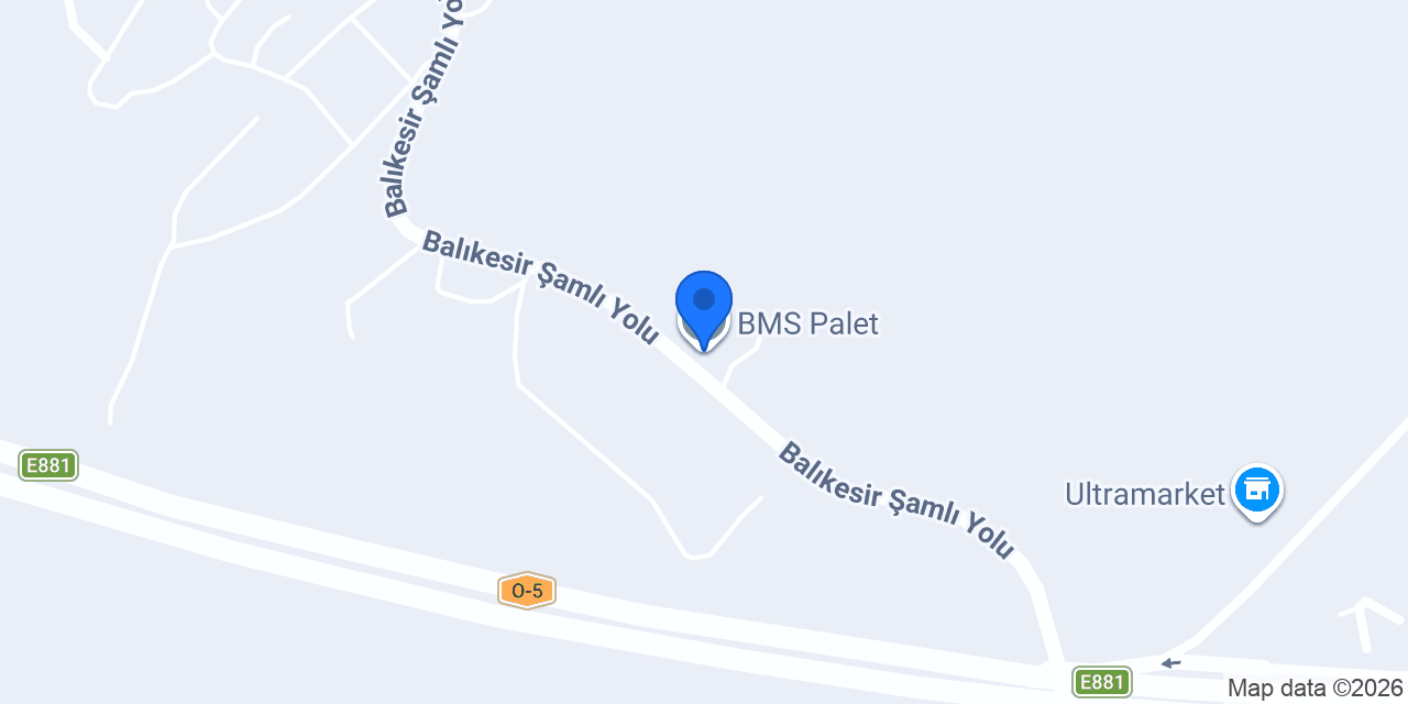 BMS Palet konumu