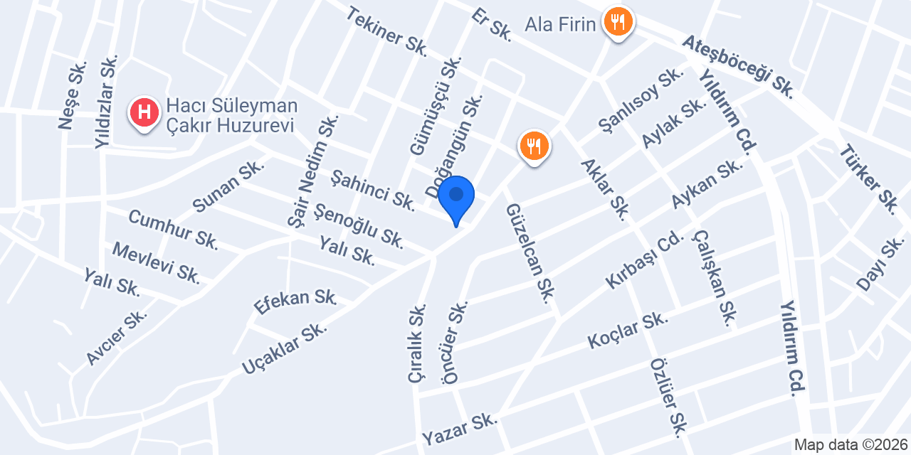 ESEN YAPI konumu