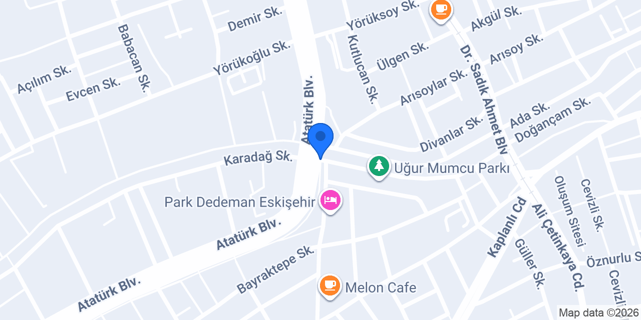 Çiçek Taksi konumu