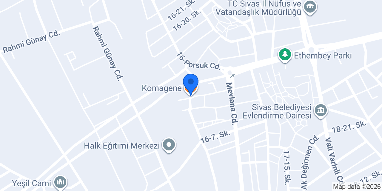 Komagene konumu