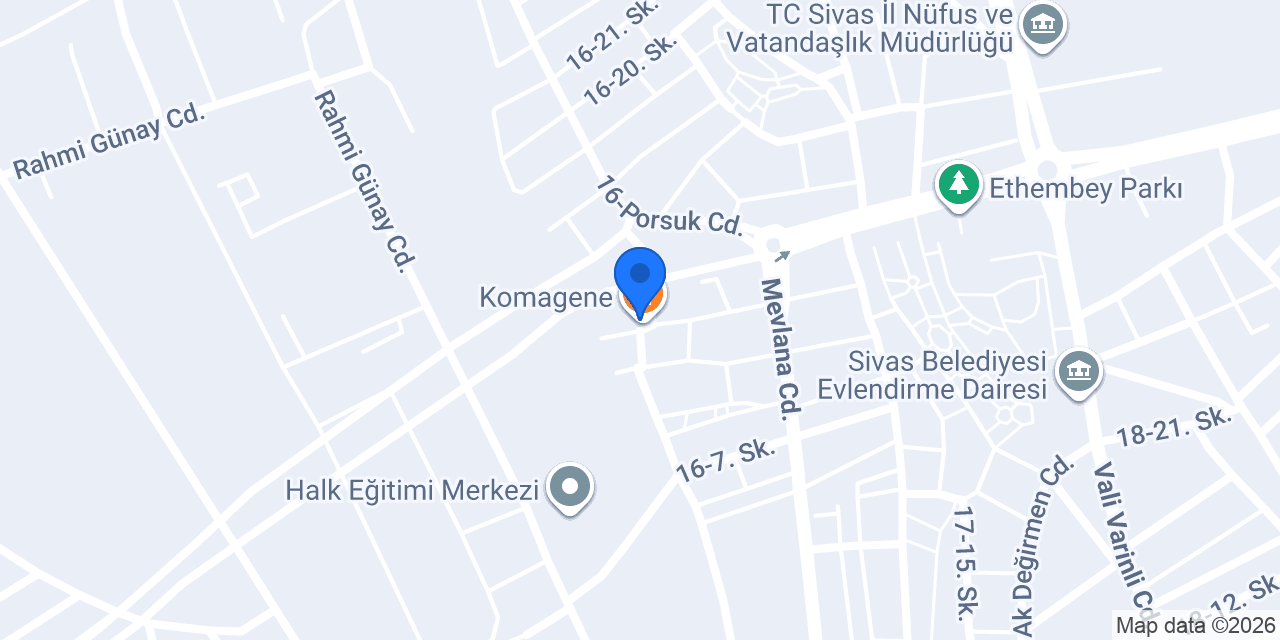 Ünal Eczanesi konumu