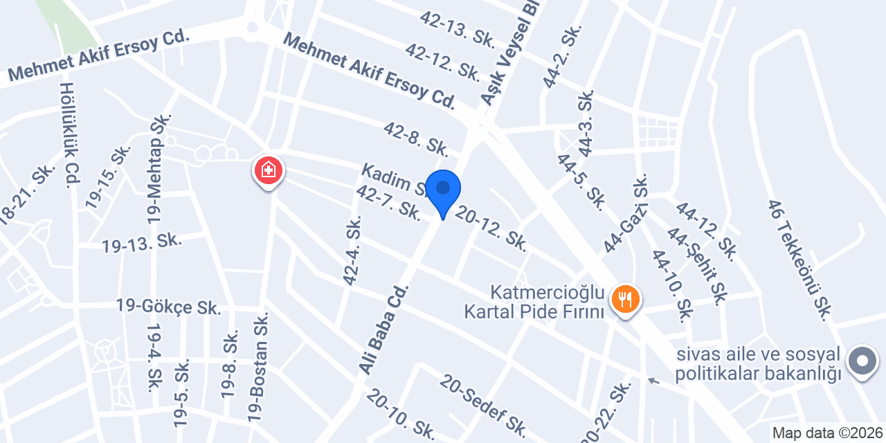 Selçuklu Et ve Et Ürünleri konumu