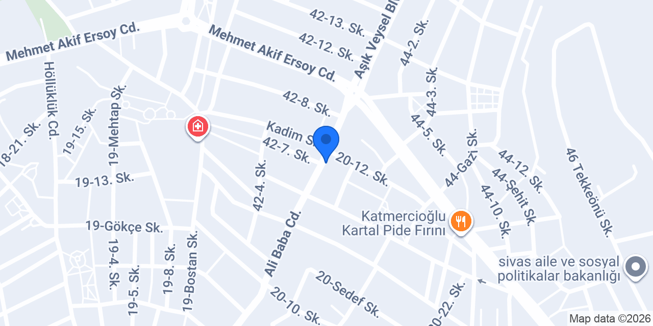 Berkay Eczanesi konumu