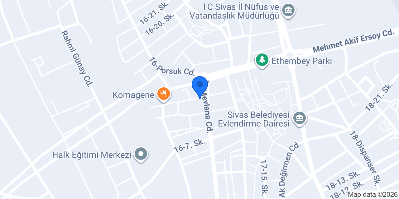 NERGİZ YUFKA KADAYIF konumu