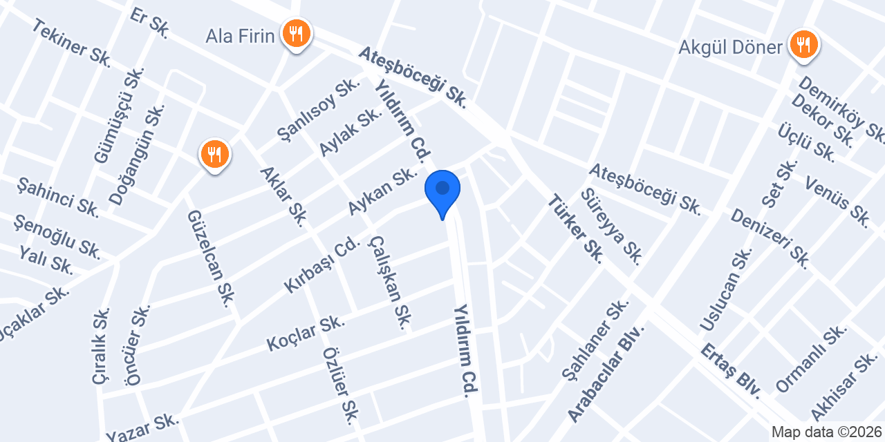 DHL eCommerce - Eti Şubesi konumu