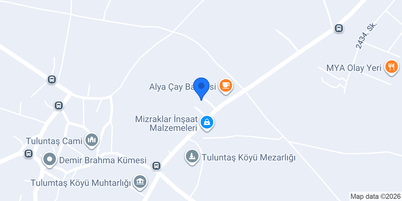 ÖZKATRE Yatırım-İnşaat-Madencilik konumu
