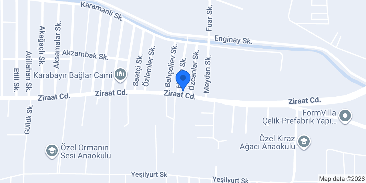 ESKİŞEHİR ORHAN PEYZAJ konumu