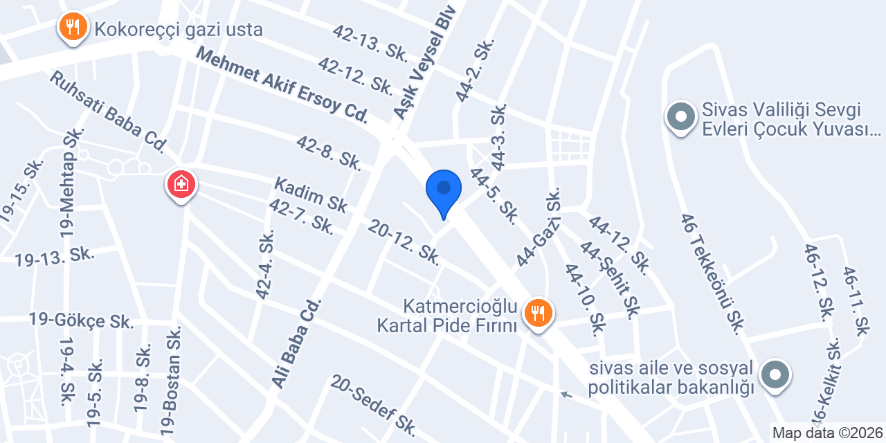Erşan ticaret konumu