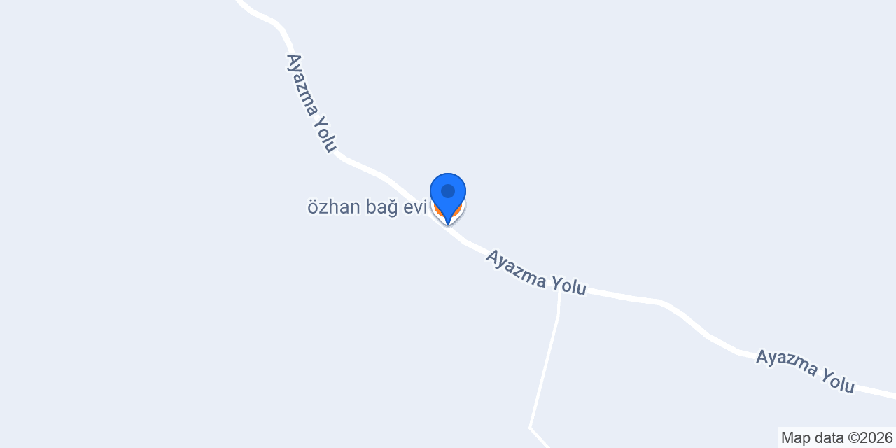 özhan bağ evi konumu