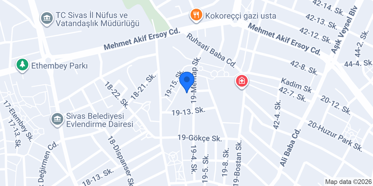 Özgül hurda sivas konumu