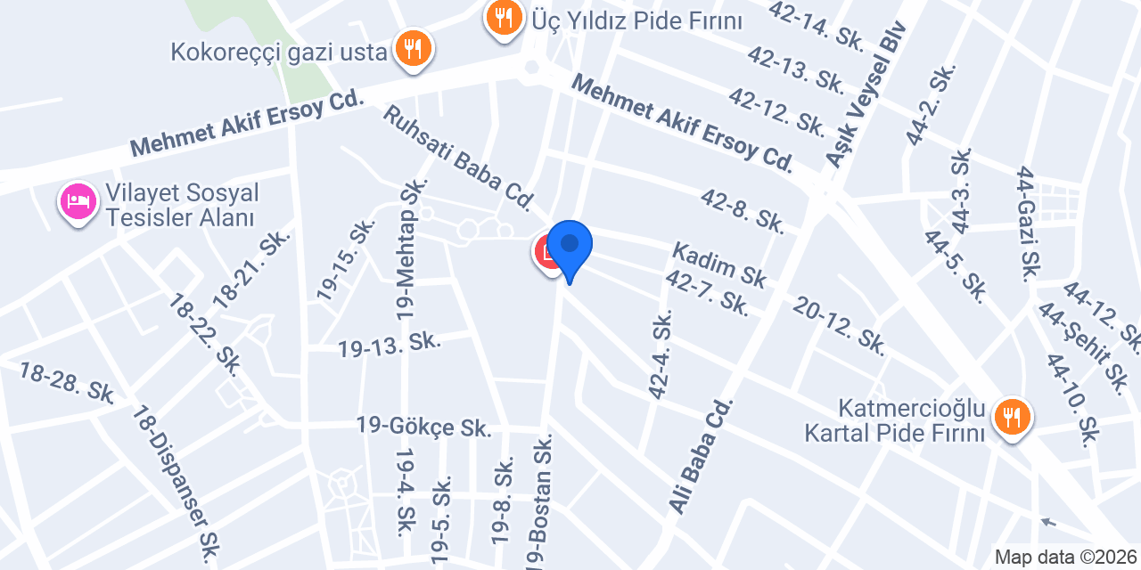 Marmara Eczanesi konumu