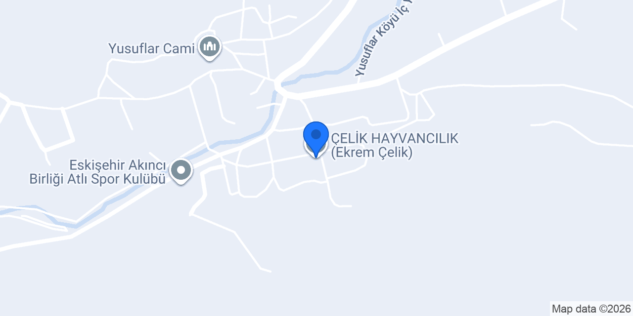 ÇELİK HAYVANCILIK (Ekrem Çelik) konumu