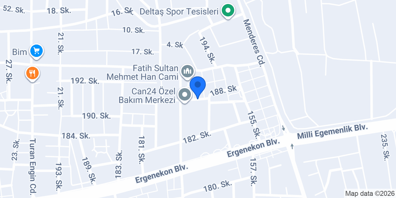 SEDİR YAPI konumu