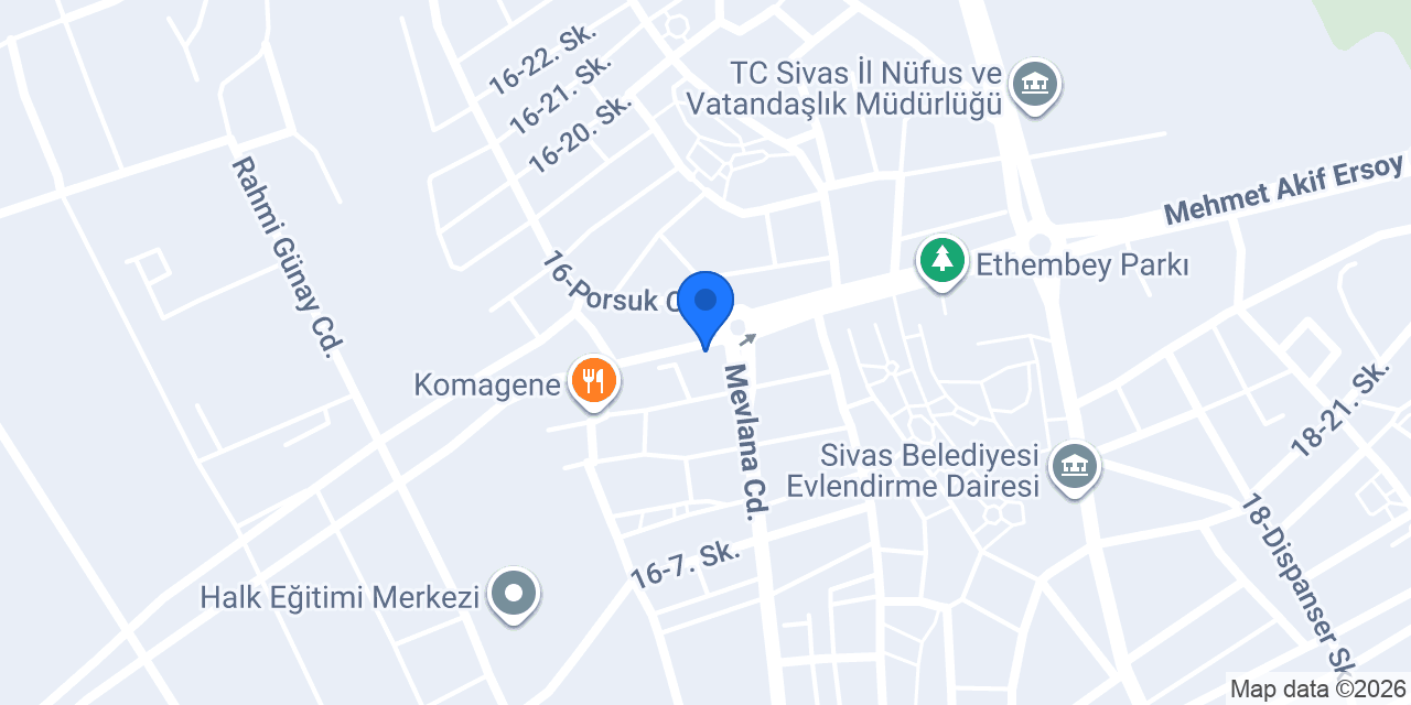 OĞUZLAR PIDE FIRINI konumu