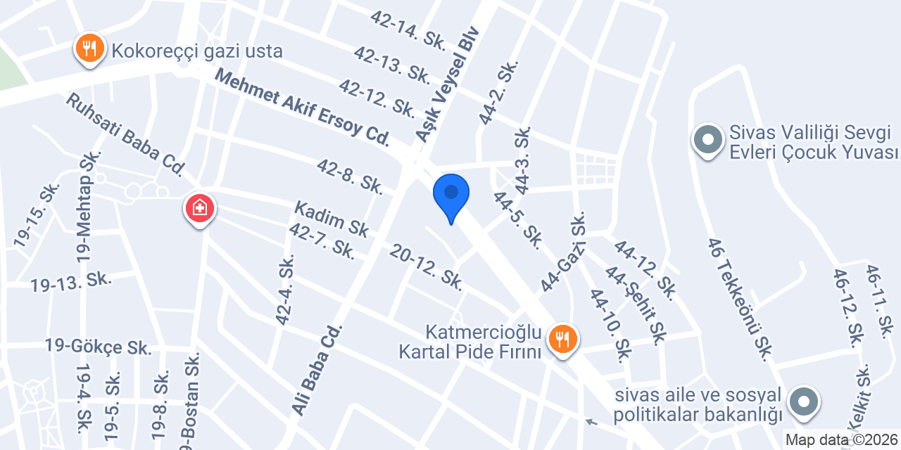 Vavlı Cafe Pasta İmalatı konumu