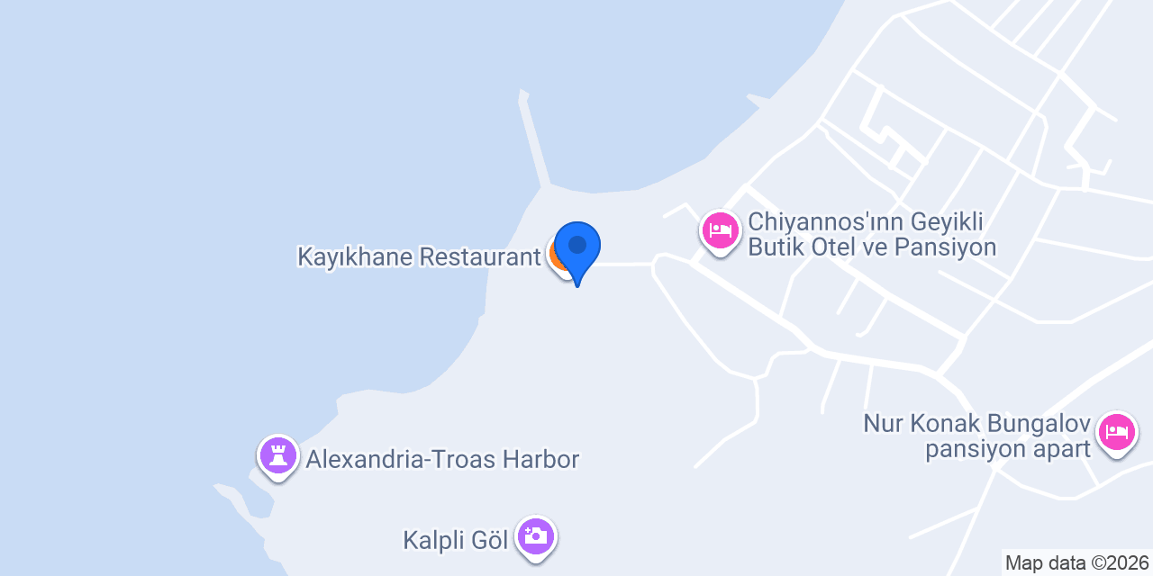 Dalyan Köy Kahvaltı Pansiyon konumu