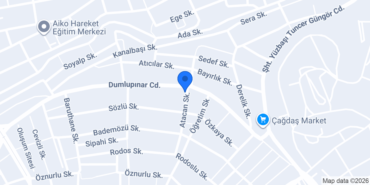 TEPE TEKEL MARKET konumu