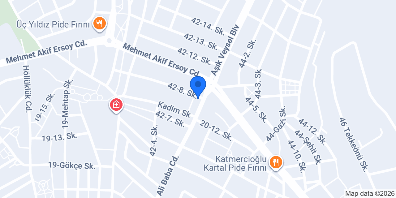 Sivas fix taksi durağı konumu