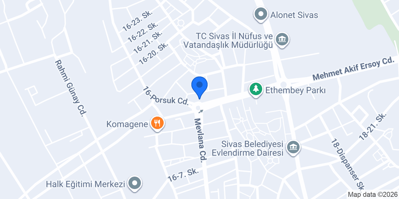 FARK KİTABEVİ konumu