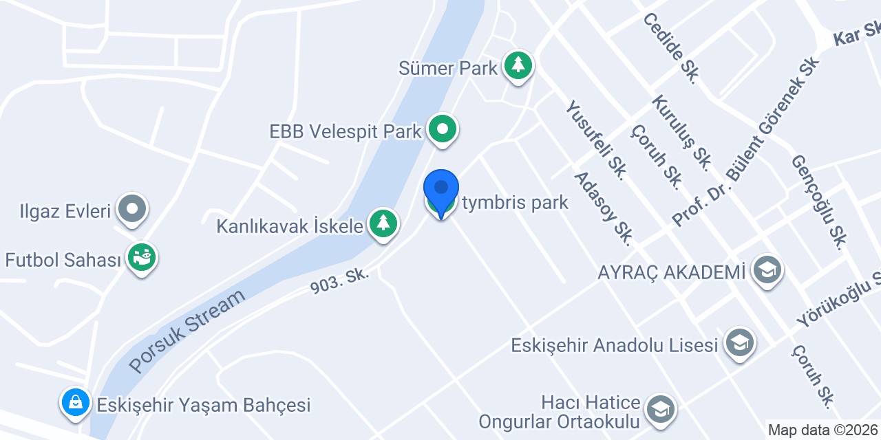 tymbris park konumu