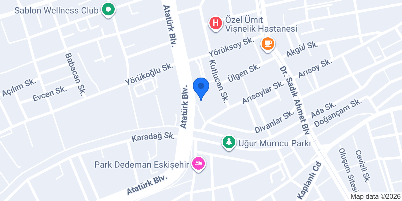 Weberd Reklam Ajansı konumu