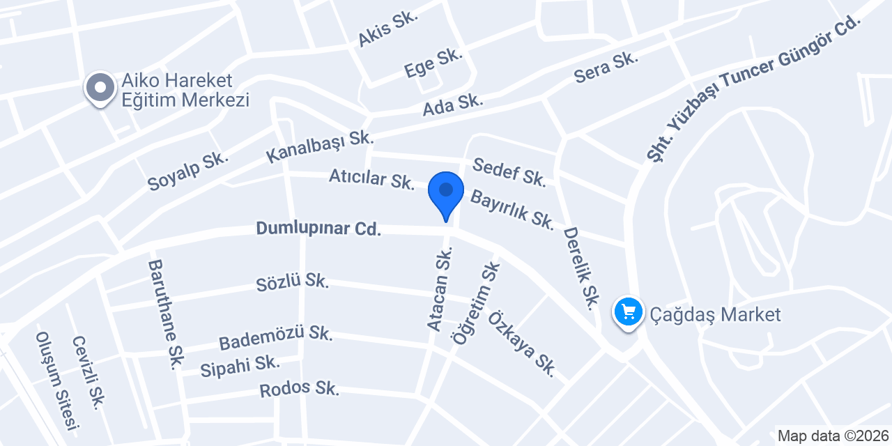 Ekin Başak Eczanesi konumu